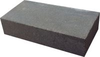 Блок полнотелый керамзитобетонный вибропрессованный перегородочный 90*190*390 (марка бетона М150)