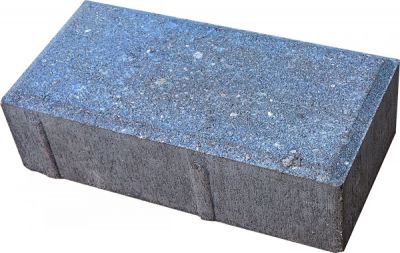 БРУСЧАТКА КИРПИЧ 200*100*80 мм