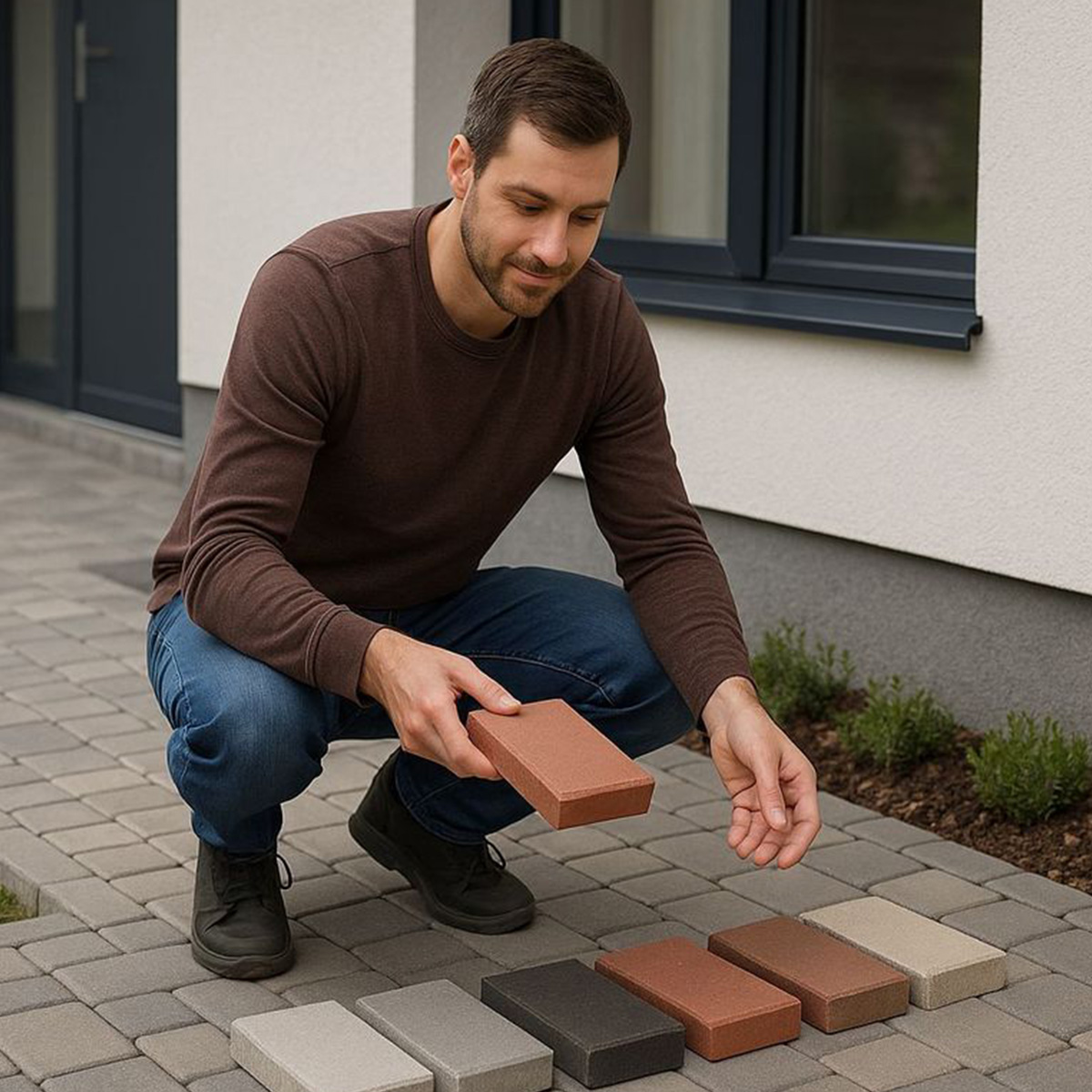 Как покупателю проверить возможный срок службы вибропрессованной тротуарной плитки и бордюра, то бишь элементов мощения дорожных покрытий без услуг строительной лаборатории?